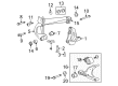 Buick LaCrosse Control Arm Bushing Diagram - 13318894