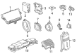 Chevy Suburban Car Speakers Diagram - 84019237