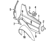 Buick LeSabre Emblem Diagram - 3064880