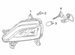 Chevy Spark Fog Light Diagram - 42728063