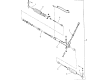 Chevy Corvette Rack and Pinion Boot Diagram - 26003998