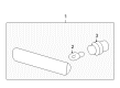 2010 Cadillac STS Light Socket Diagram - 16524383