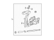 Chevy Trax Parking Brake Cable Diagram - 42696890