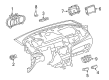 2015 Buick Encore A/C Switch Diagram - 13594972