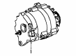 Saturn Alternator Diagram - 19152458