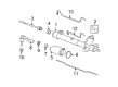 2004 Chevy Malibu Tie Rod Diagram - 15944072