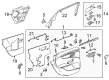 2020 Chevy Impala Power Window Switch Diagram - 23466880