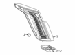 2019 Cadillac CT6 Tail Light Diagram - 84581519