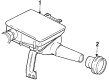 Oldsmobile Toronado Air Filter Box Diagram - 25043473