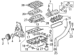 2024 Chevy Camaro Valve Cover Gasket Diagram - 12705391