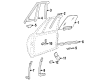 1997 Oldsmobile LSS Power Window Switch Diagram - 25559815