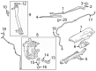 2024 Buick Encore GX Washer Reservoir Diagram - 42768770