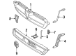 1992 Pontiac Bonneville Emblem Diagram - 25557472