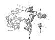 1995 Chevy C1500 Suburban Drive Belt Diagram - 22518599