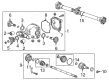 2015 Cadillac ATS Differential Diagram - 85571699