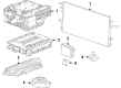 2009 GMC Yukon Battery Cable Diagram - 25880095