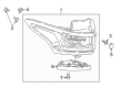 2018 Chevy Traverse Tail Light Diagram - 85164972