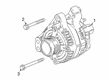 2020 Cadillac XT5 Alternator Diagram - 13507127