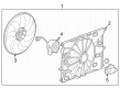 Chevy Trax Fan Blade Diagram - 42727114