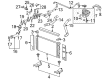 2004 Pontiac Grand Prix Mass Air Flow Sensor Diagram - 19351886