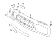 2003 Chevy Tracker Emblem Diagram - 30021368