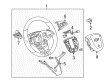 2014 Chevy Volt Cruise Control Switch Diagram - 20922892