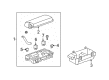 2014 Chevy Camaro Fuse Box Diagram - 22760635