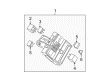 2006 Buick LaCrosse Fuse Box Diagram - 15826039