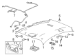 2016 Chevy Volt Door Handle Diagram - 23438710