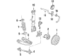 Buick LeSabre Sway Bar Bushing Diagram - 10026772