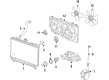 2015 Chevy SS Fan Motor Diagram - 92263228