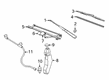 2011 GMC Savana 3500 Washer Reservoir Diagram - 88958134