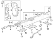 2019 GMC Terrain Exhaust Pipe Diagram - 55508882