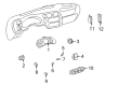 2000 GMC Jimmy A/C Switch Diagram - 16230771