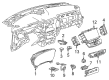 2021 Buick Enclave Hazard Warning Switch Diagram - 84401787