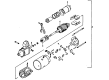 1991 Chevy R2500 Suburban Starter Diagram - 10455305