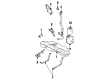 1992 Pontiac LeMans Fuel Tank Sending Unit Diagram - 90197967