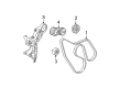 1996 GMC C1500 Suburban Drive Belt Diagram - 10227127