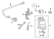 Buick EGR Valve Diagram - 13576005