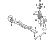 2000 Oldsmobile Intrigue Suspension Strut Rod Diagram - 10329692