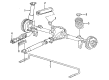 1993 Chevy Caprice Ride Height Sensor Diagram - 22091486