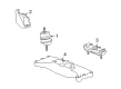 2015 Chevy Camaro Engine Mount Diagram - 22805661