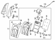 2019 Buick LaCrosse Seat Cushion Pad Diagram - 26692754