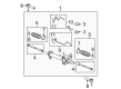 2008 Chevy Silverado 3500 HD Tie Rod Diagram - 19178561