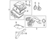 GMC Yukon XL 2500 Air Hose Diagram - 15059111