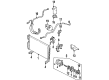 1999 Pontiac Bonneville Evaporator Diagram - 52463867