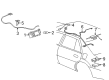 Chevy Avalanche Antenna Diagram - 25918632