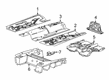 Chevy Floor Pan Diagram - 95382838