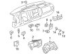 2012 GMC Sierra 3500 HD Speedometer Diagram - 22838405