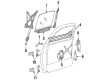 1986 GMC Jimmy Door Striker Diagram - 20264729